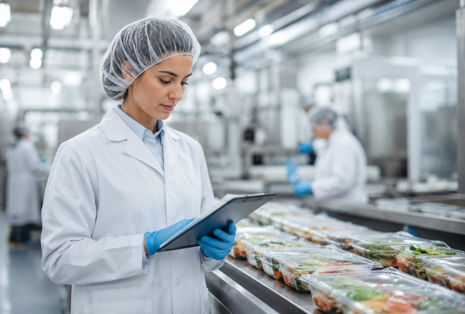 ISO 22000 sistem manajemen keamanan pangan