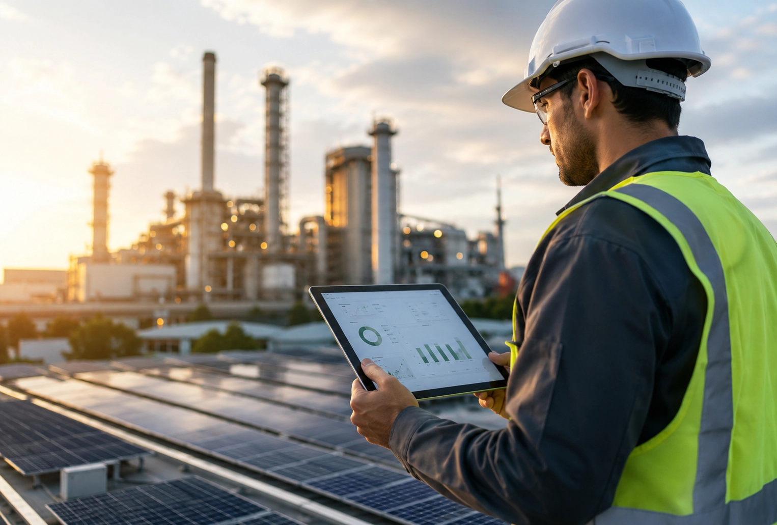ISO 50001 sistem manajemen energi